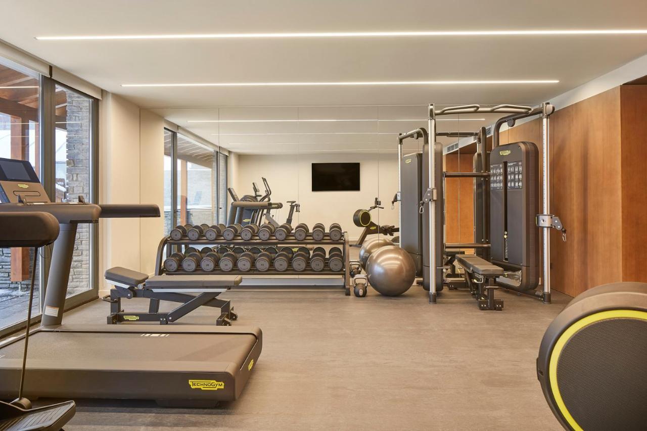 Hotel Mim Baqueira Luxury & Spa Ngoại thất bức ảnh