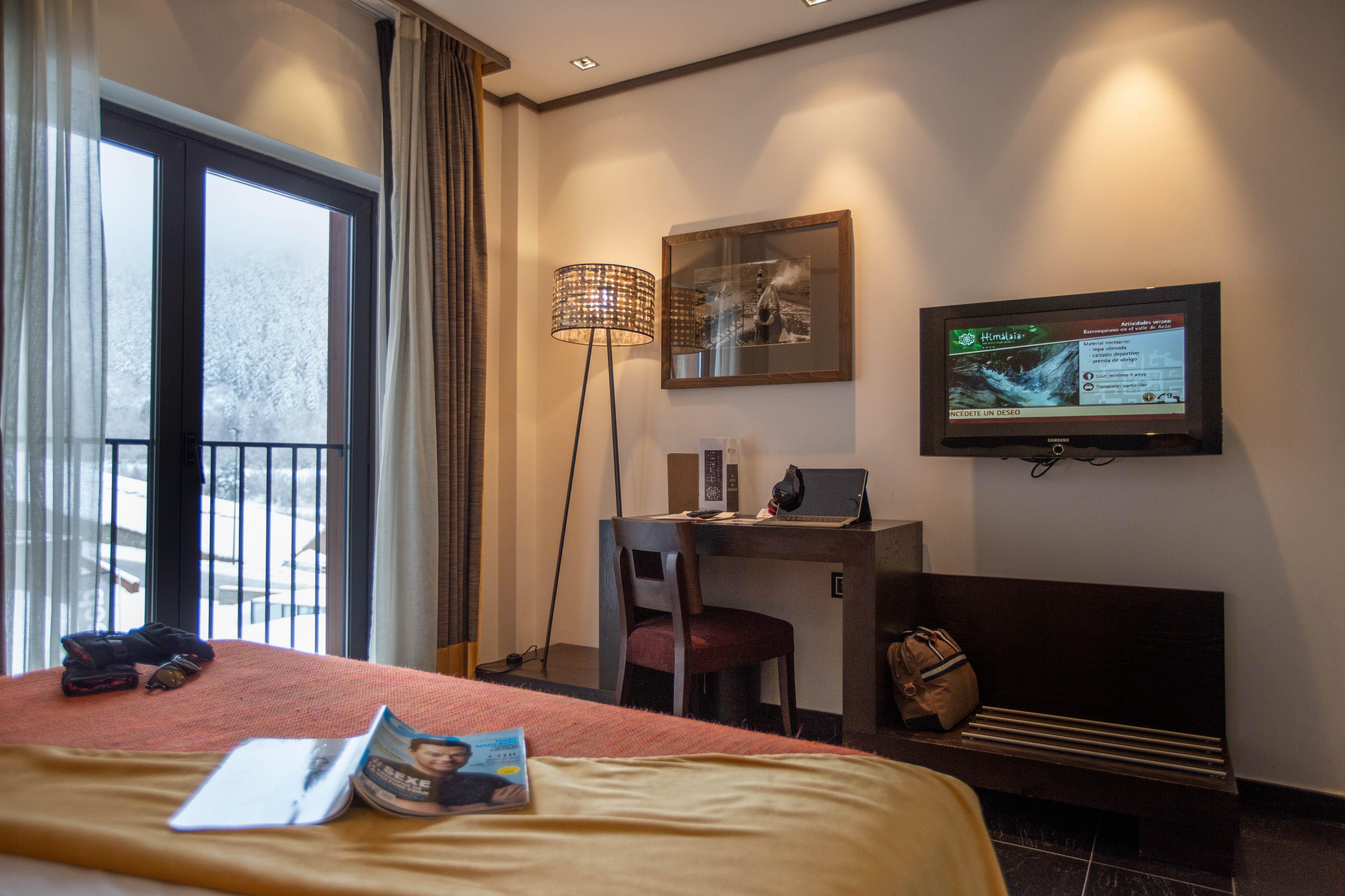 Hotel Mim Baqueira Luxury & Spa Ngoại thất bức ảnh