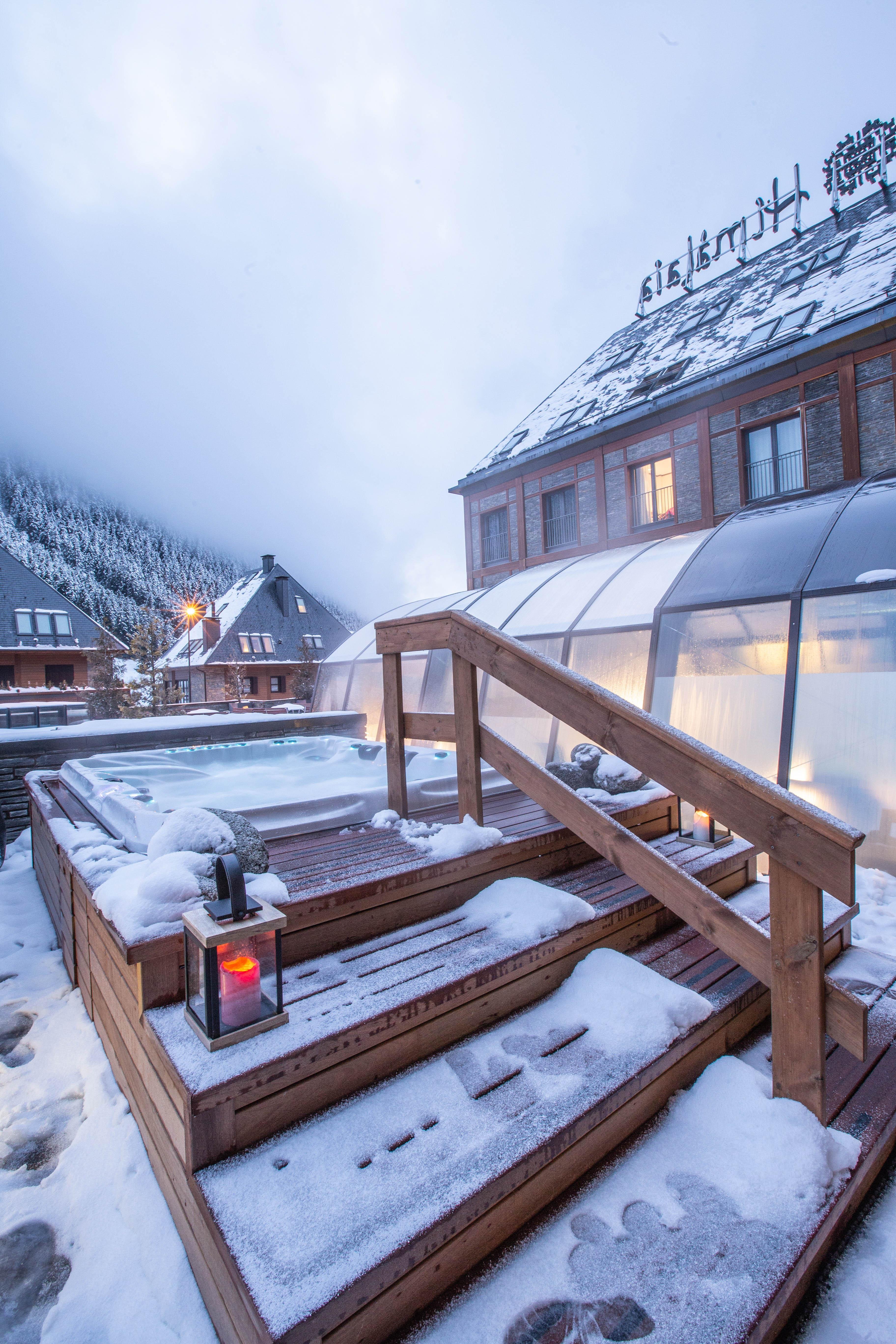 Hotel Mim Baqueira Luxury & Spa Ngoại thất bức ảnh