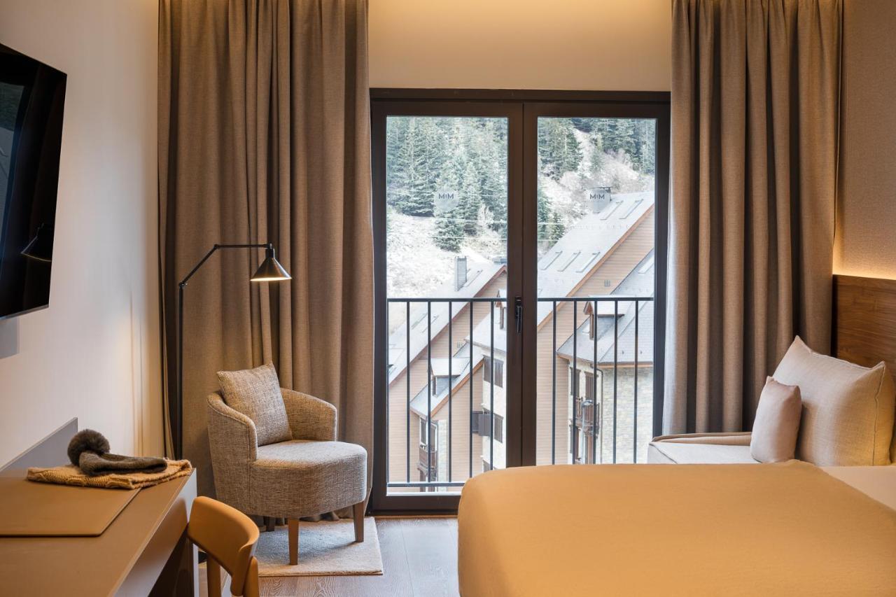 Hotel Mim Baqueira Luxury & Spa Ngoại thất bức ảnh