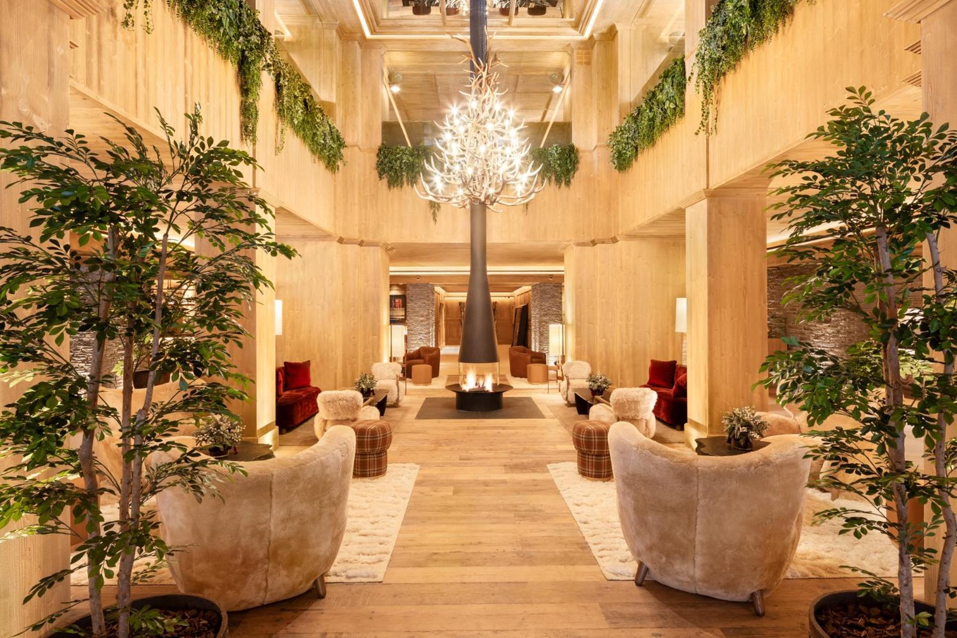 Hotel Mim Baqueira Luxury & Spa Ngoại thất bức ảnh