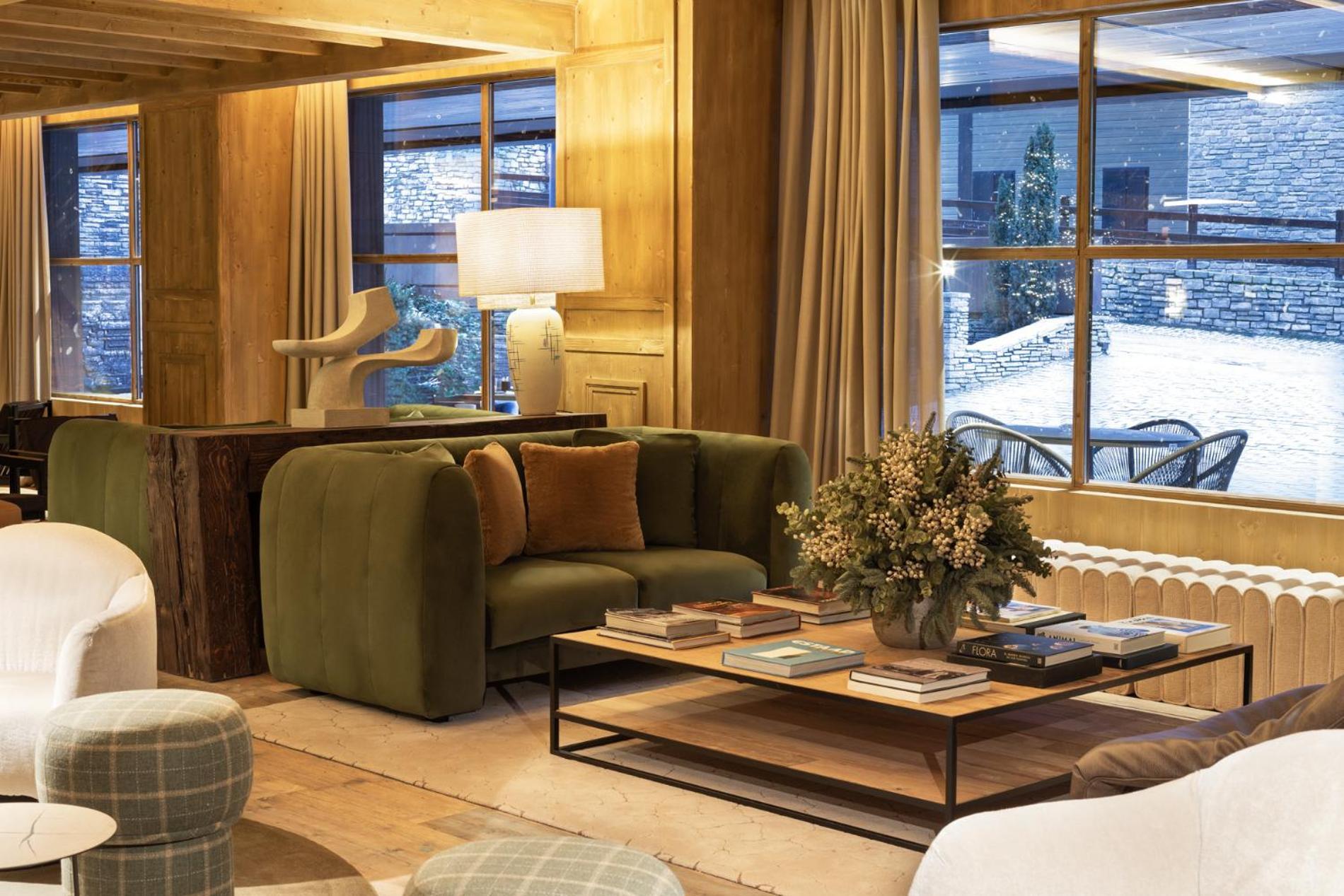 Hotel Mim Baqueira Luxury & Spa Ngoại thất bức ảnh