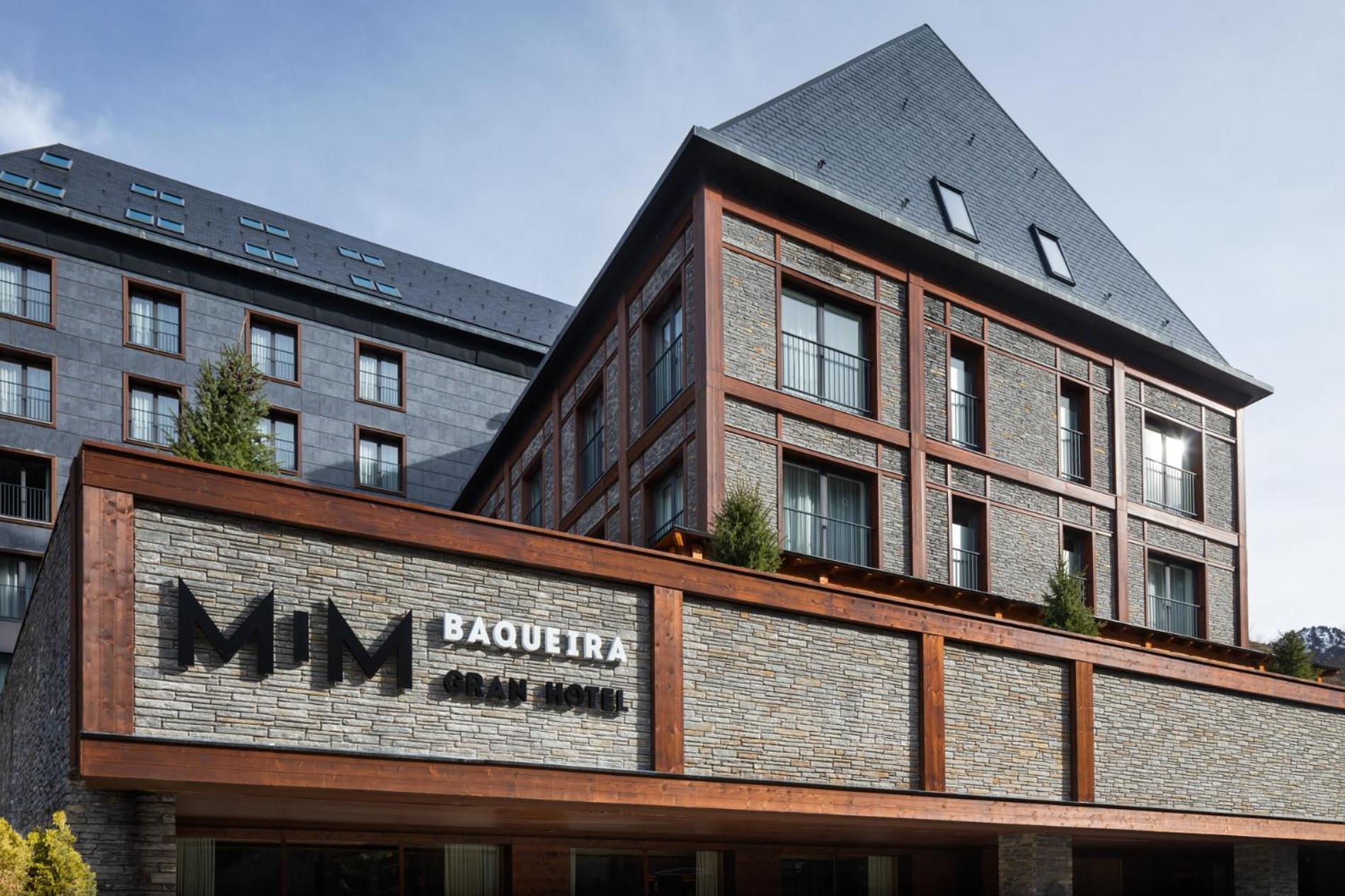 Hotel Mim Baqueira Luxury & Spa Ngoại thất bức ảnh