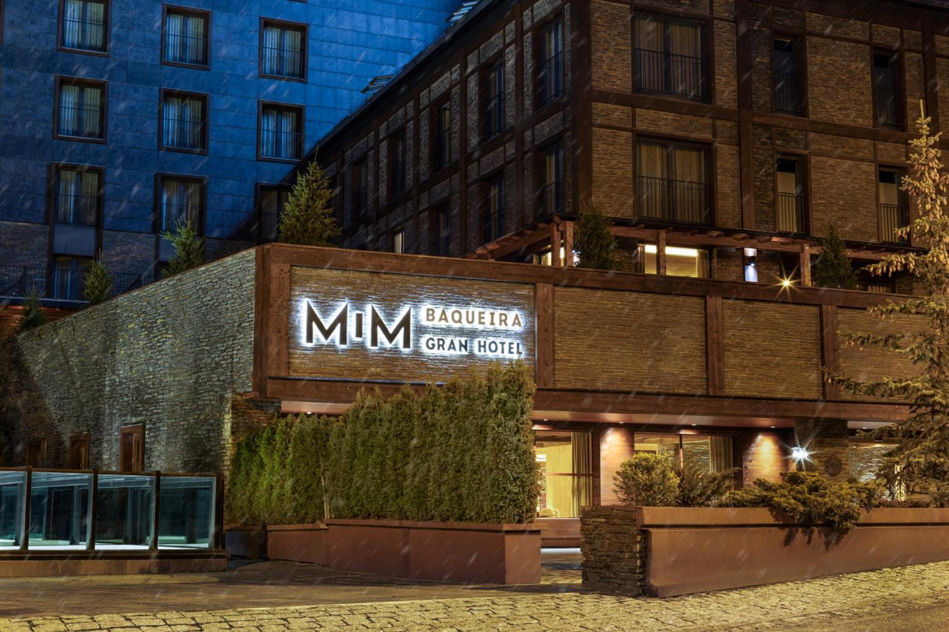 Hotel Mim Baqueira Luxury & Spa Ngoại thất bức ảnh