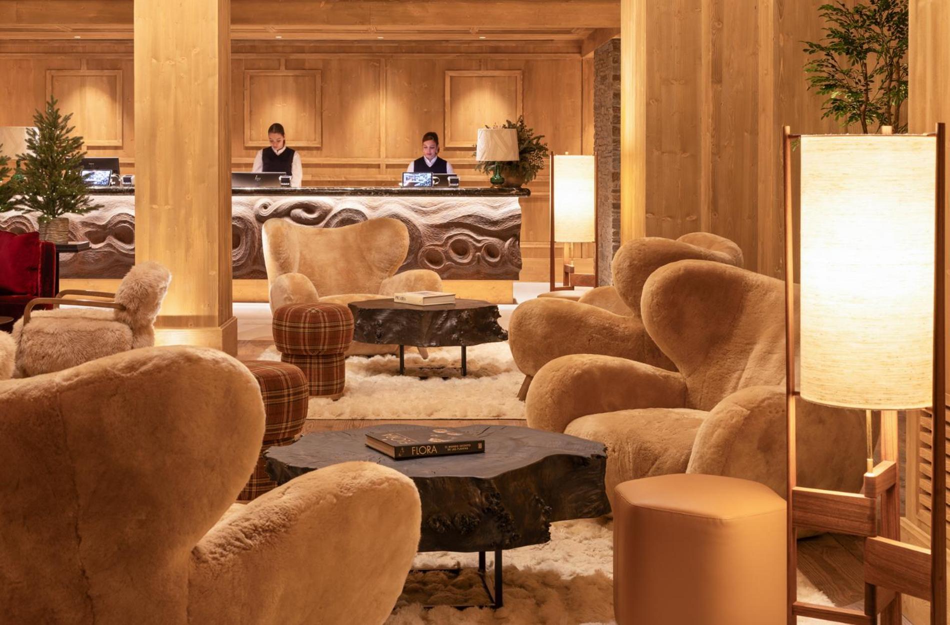 Hotel Mim Baqueira Luxury & Spa Ngoại thất bức ảnh