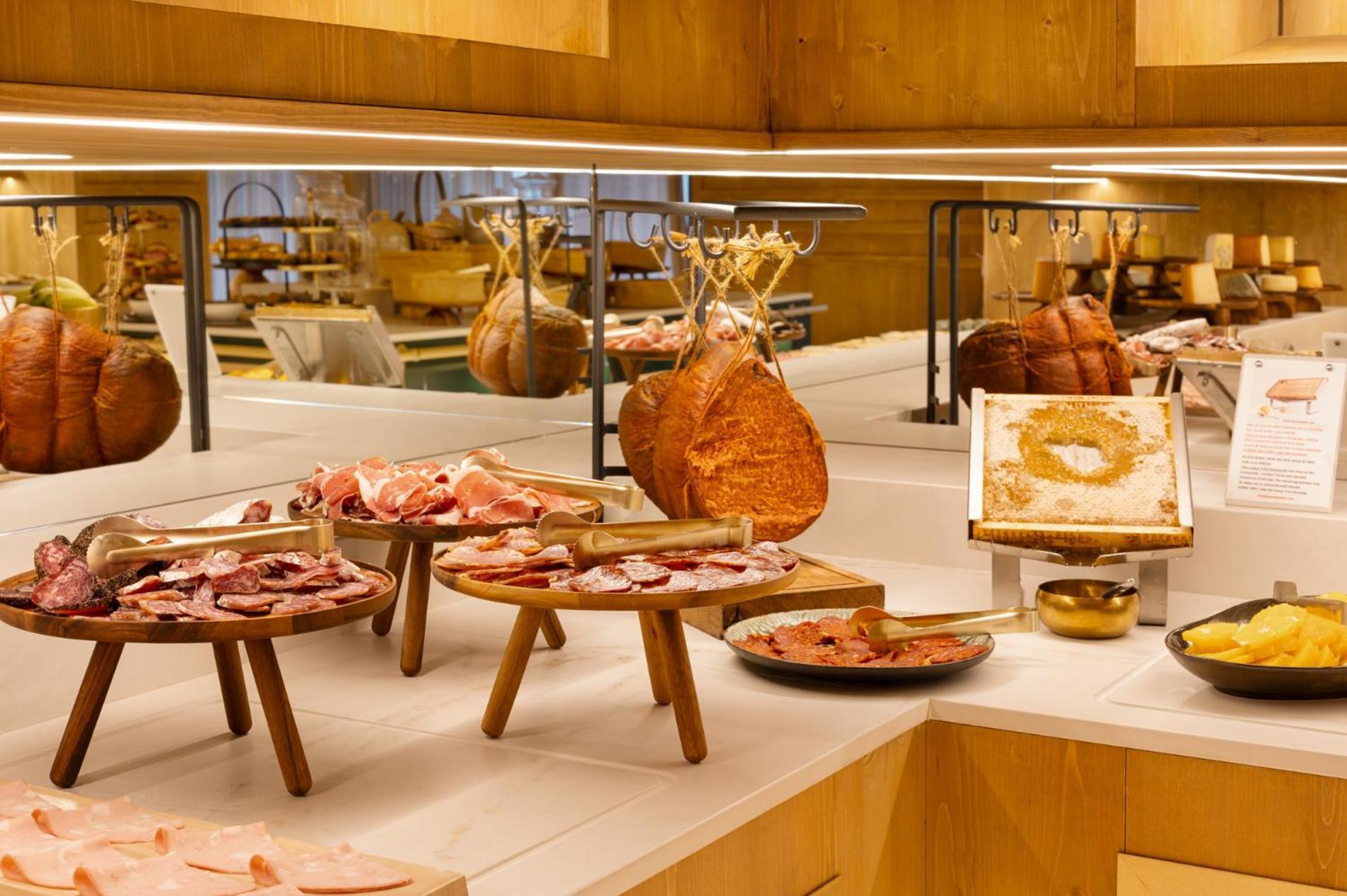 Hotel Mim Baqueira Luxury & Spa Ngoại thất bức ảnh