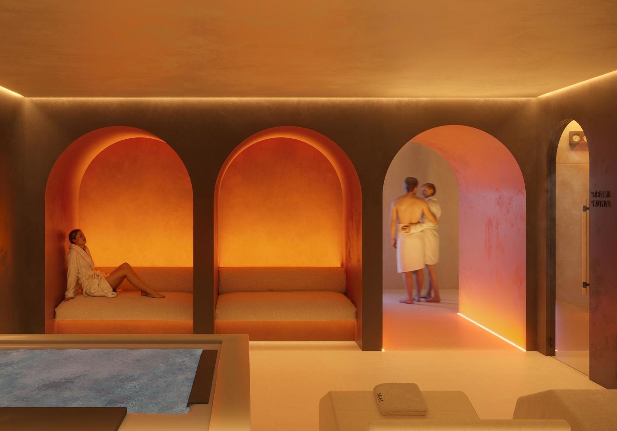 Hotel Mim Baqueira Luxury & Spa Ngoại thất bức ảnh